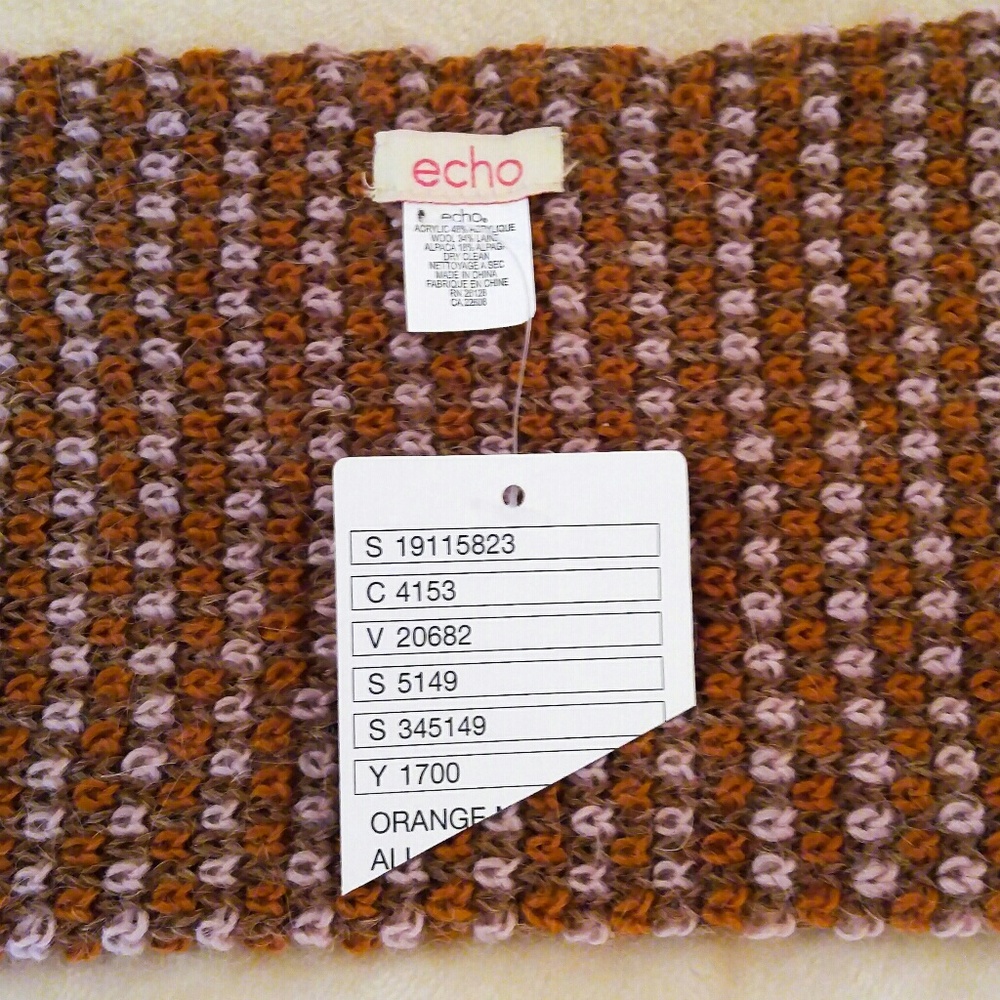 Gifts! New Anthropologie Scarf Winter Scarf Knit - Picture 5 of 6